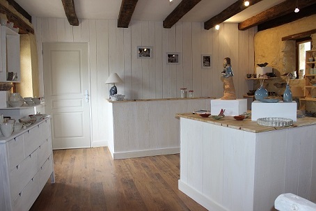 boutique atelier poterie